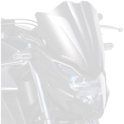 Saute vent Ermax 28 cm Noir mat/Gris mat - Publicité Saute vent Ermax 28 cm Noir mat/Gris mat - Publicité