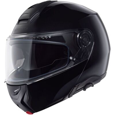 Casque modulable Schuberth CONCEPT Black - Publicité Casque modulable Schuberth CONCEPT Black - Publicité