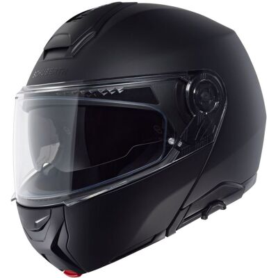 Casque modulable Schuberth CONCEPT Matt black - Publicité Casque modulable Schuberth CONCEPT Matt black - Publicité
