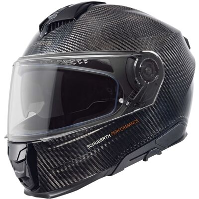 Casque intégral Schuberth S3 CARBON Carbone Brillant - Publicité Casque intégral Schuberth S3 CARBON Carbone Brillant - Publicité