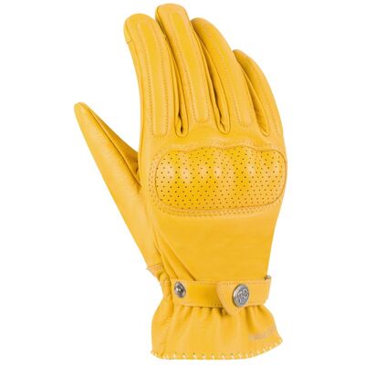 Gants moto femme Segura Marvin Jaune - Certifié CE - Publicité Gants moto femme Segura Marvin Jaune - Certifié CE - Publicité