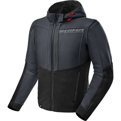 Blouson Moto Shima DAYBREAKER Grey/Black - Publicité Blouson Moto Shima DAYBREAKER Grey/Black - Publicité