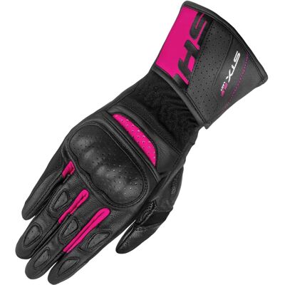 Gants Shima STX 2.0 LADY Black/Pink - Publicité Gants Shima STX 2.0 LADY Black/Pink - Publicité