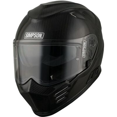 Casque intégral Simpson VENOM Carbon - Publicité Casque intégral Simpson VENOM Carbon - Publicité