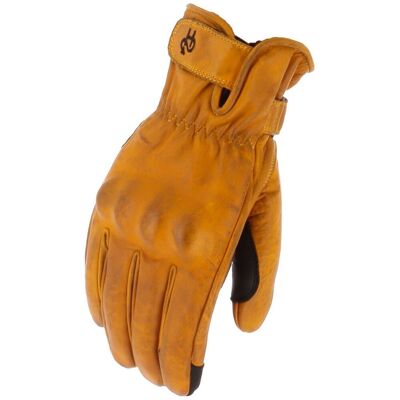 Gants Helstons SKA Gold/Black - Publicité Gants Helstons SKA Gold/Black - Publicité