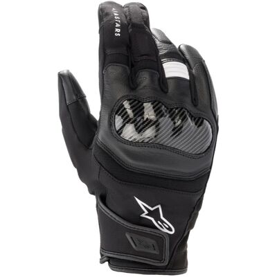 Gants Alpinestars SMX-Z DRYSTAR Black - Publicité Gants Alpinestars SMX-Z DRYSTAR Black - Publicité