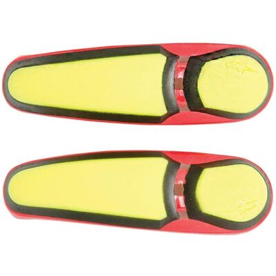 Sliders Bottes Alpinestars 25SLISMX11 Yellow/Red - Publicité Sliders Bottes Alpinestars 25SLISMX11 Yellow/Red - Publicité