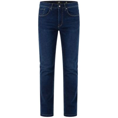 Jean Moto Helstons SPEEDER 2 LONGUEUR 34 Raw Blue - Publicité Jean Moto Helstons SPEEDER 2 LONGUEUR 34 Raw Blue - Publicité
