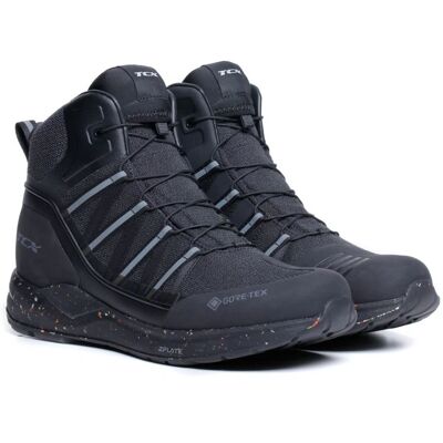 Tcx Speedtrek Chaussures Moto - Gore-Tex, Hommes, Noir - Chaussures de Moto - Publicité Tcx Speedtrek Chaussures Moto - Gore-Tex, Hommes, Noir - Chaussures de Moto - Publicité