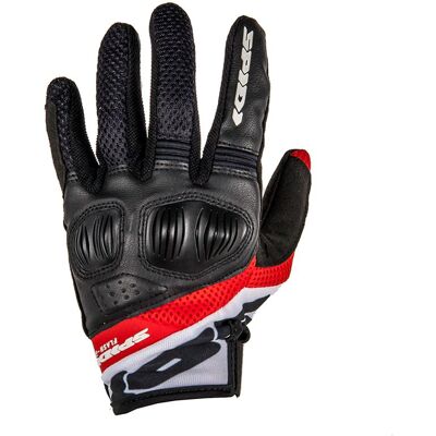 Gants Spidi FLASH-R EVO LADY Noir/Rouge - Publicité Gants Spidi FLASH-R EVO LADY Noir/Rouge - Publicité