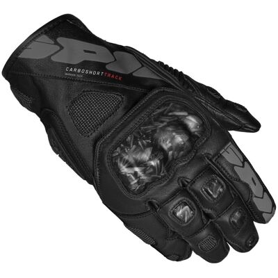 Gants Spidi CARBO SHORT Noir - Publicité Gants Spidi CARBO SHORT Noir - Publicité