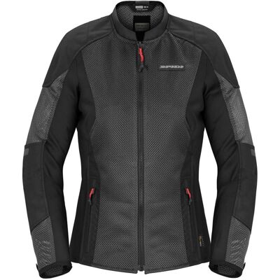 Gilet de protection Spidi SUPER NET EVO LADY Noir - Publicité Gilet de protection Spidi SUPER NET EVO LADY Noir - Publicité