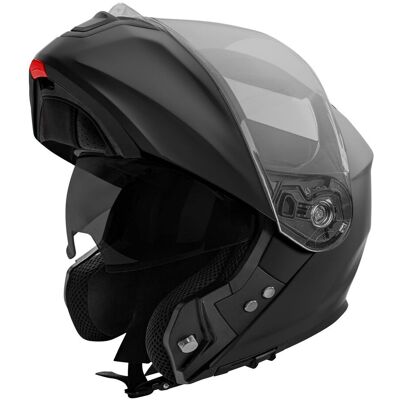 Casque modulable Stormer SPIN EVO SOLID Black Mat - Publicité Casque modulable Stormer SPIN EVO SOLID Black Mat - Publicité