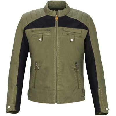 Blouson Moto Segura DISTRICT EVO Kaki - Publicité Blouson Moto Segura DISTRICT EVO Kaki - Publicité