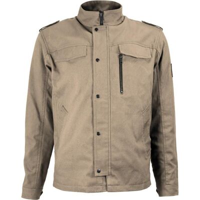 Surchemise Moto Harisson SAHARA Sable - Publicité Surchemise Moto Harisson SAHARA Sable - Publicité