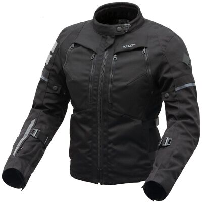 Veste moto Nevada Lady de Tucano urbano - Imperméable et respirante - Publicité Veste moto Nevada Lady de Tucano urbano - Imperméable et respirante - Publicité
