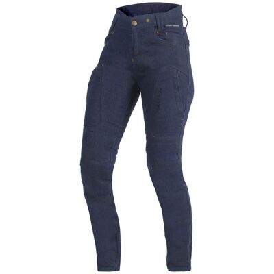 Jean Moto Trilobite TACTICAL LADIES Dark Blue - Publicité Jean Moto Trilobite TACTICAL LADIES Dark Blue - Publicité