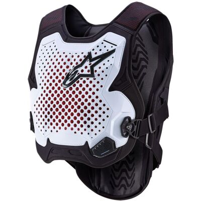 Airbag Offroad Alpinestars TECH-AIR MX 2026 White - Publicité Airbag Offroad Alpinestars TECH-AIR MX 2026 White - Publicité