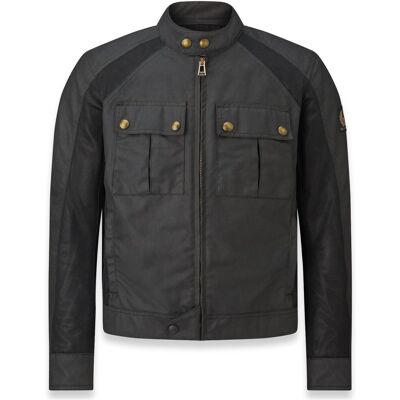 Belstaff Temple Veste Textile moto - Noir taille : L - Unisexe - Publicité Belstaff Temple Veste Textile moto - Noir taille : L - Unisexe - Publicité