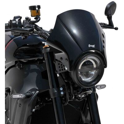 Tête de fourche Ermax Café Racer Noir satin (série Black line) - Publicité Tête de fourche Ermax Café Racer Noir satin (série Black line) - Publicité