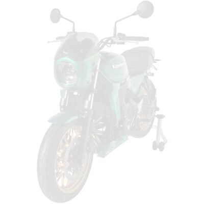 Tête de fourche Ermax Café Racer Noir brillant/Gris matt - Publicité Tête de fourche Ermax Café Racer Noir brillant/Gris matt - Publicité