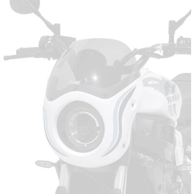 Tête de fourche Ermax Café Racer Noir satin (série Black line) - Publicité Tête de fourche Ermax Café Racer Noir satin (série Black line) - Publicité