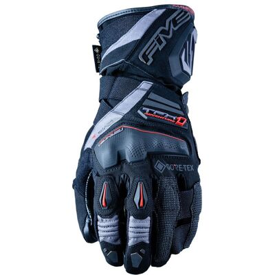 Gants Five TFX1 GORE-TEX® Black/Grey - Publicité Gants Five TFX1 GORE-TEX® Black/Grey - Publicité