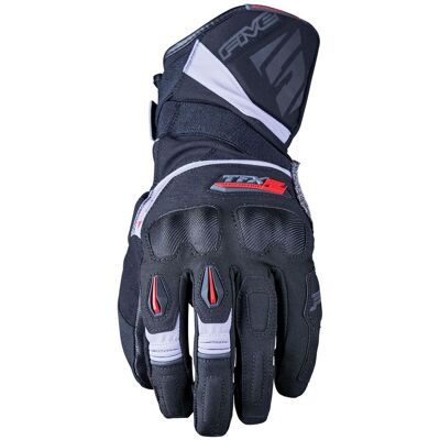 Gants Five TFX2 WATERPROOF WOMAN Black/Grey - Publicité Gants Five TFX2 WATERPROOF WOMAN Black/Grey - Publicité