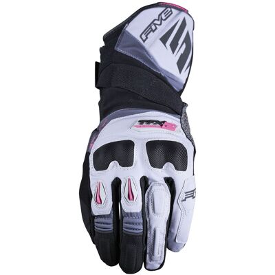 Gants Five TFX2 WATERPROOF WOMAN Grey/Pink - Publicité Gants Five TFX2 WATERPROOF WOMAN Grey/Pink - Publicité