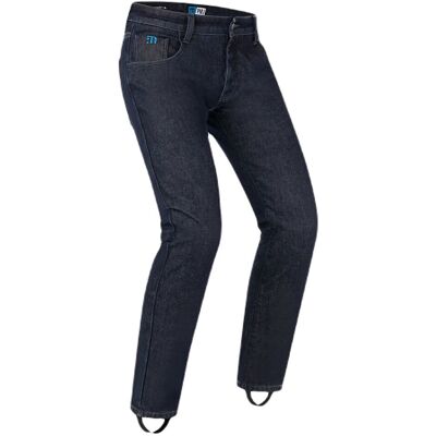 Jean Moto PMJ TOURER WATERPROOF Blue - Publicité Jean Moto PMJ TOURER WATERPROOF Blue - Publicité