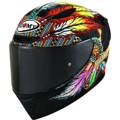 Casque Suomy Chieftain Noir - Léger, Unisexe, ECE 22.06 - Publicité Casque Suomy Chieftain Noir - Léger, Unisexe, ECE 22.06 - Publicité