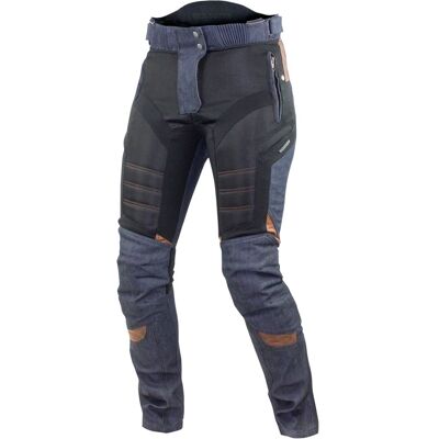 Jean Moto Trilobite AIRTECH LADIES Blue/black - Publicité Jean Moto Trilobite AIRTECH LADIES Blue/black - Publicité