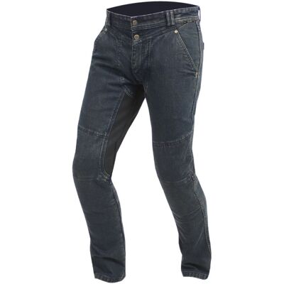 Jean Moto Trilobite TRUGGY Dark Blue - Publicité Jean Moto Trilobite TRUGGY Dark Blue - Publicité