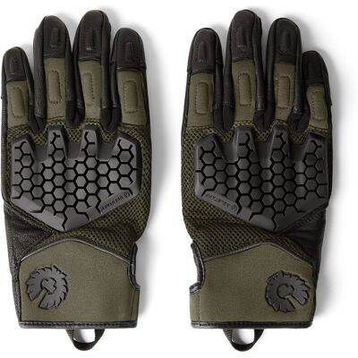 Gants Belstaff TWYFORD Olive Green - Publicité Gants Belstaff TWYFORD Olive Green - Publicité