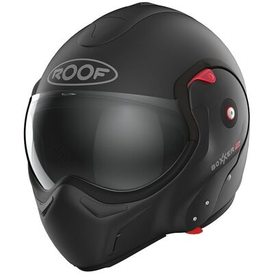 Casque modulable ROOF RO9 BOXXER 2 Noir mat - Publicité Casque modulable ROOF RO9 BOXXER 2 Noir mat - Publicité