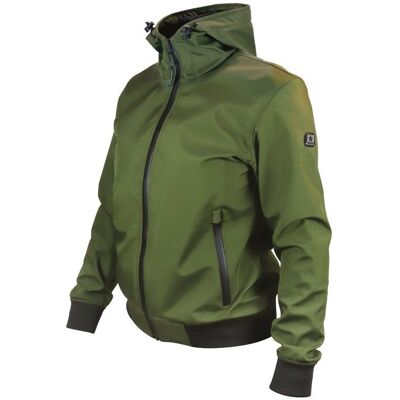 Blouson Moto Harisson CARPENTER LADY Kaki - Publicité Blouson Moto Harisson CARPENTER LADY Kaki - Publicité