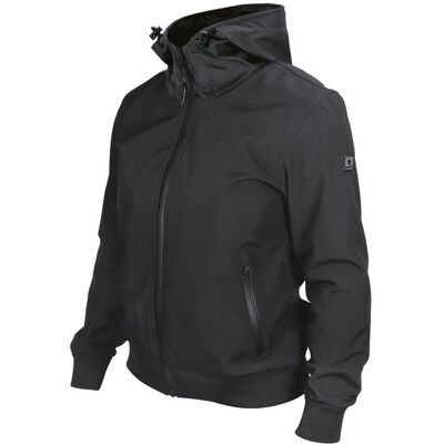 Blouson Moto Harisson CARPENTER LADY Noir - Publicité Blouson Moto Harisson CARPENTER LADY Noir - Publicité