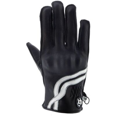Gants Helstons VIRAGE Noir - Publicité Gants Helstons VIRAGE Noir - Publicité