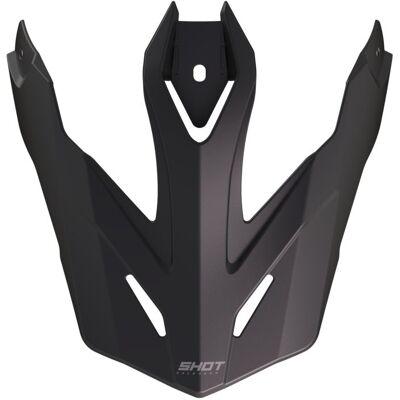 Visière TT Shot TREK SOLID BLACK MATT 2026 Black - Publicité Visière TT Shot TREK SOLID BLACK MATT 2026 Black - Publicité