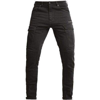 John Doe - Defender Mono - Noir 42/32 - Pantalon moto - Publicité John Doe - Defender Mono - Noir 42/32 - Pantalon moto - Publicité