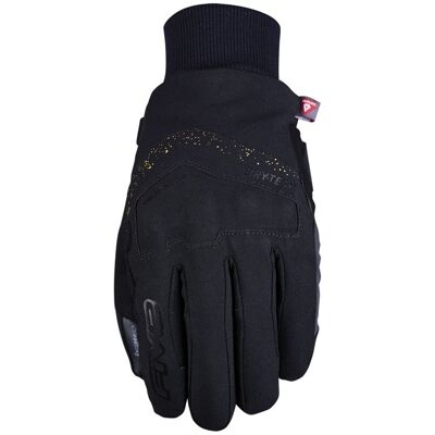 Gants Five WFX DISTRICT WATERPROOF WOMAN Black/Gold - Publicité Gants Five WFX DISTRICT WATERPROOF WOMAN Black/Gold - Publicité