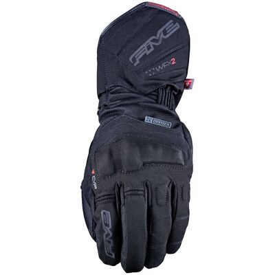 Gants de moto Five WFX2 Evo Wp - Imperméables, Noir, 2XL - Publicité Gants de moto Five WFX2 Evo Wp - Imperméables, Noir, 2XL - Publicité