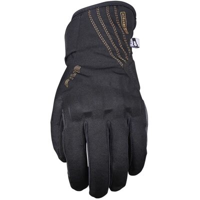 Gants Five WFX5 WATERPROOF WOMAN Black - Publicité Gants Five WFX5 WATERPROOF WOMAN Black - Publicité