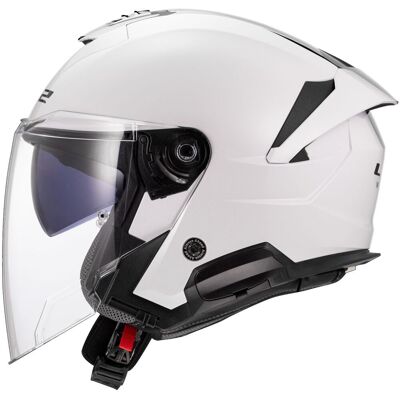 LS2 - Casque Jet Blanc Urban - Casque - Publicité LS2 - Casque Jet Blanc Urban - Casque - Publicité