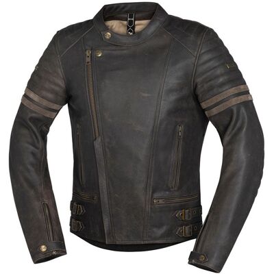 Blouson Moto IXS CLASSIC LD ANDY Marron - Publicité Blouson Moto IXS CLASSIC LD ANDY Marron - Publicité