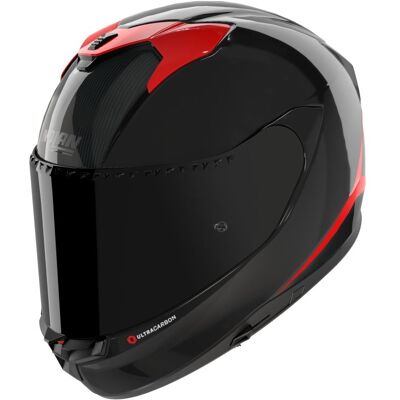 Casque intégral Nolan X-904 ULTRA CARBON EMBLEMA Carbon Black Red - Publicité Casque intégral Nolan X-904 ULTRA CARBON EMBLEMA Carbon Black Red - Publicité