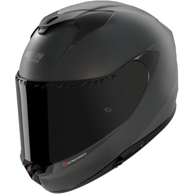 Casque intégral Nolan X-904 ULTRA CARBON PURO Carbone mat - Publicité Casque intégral Nolan X-904 ULTRA CARBON PURO Carbone mat - Publicité