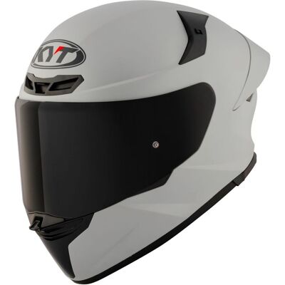 KYT - TT-REVO - Gris Mat - XL - Casque - Publicité KYT - TT-REVO - Gris Mat - XL - Casque - Publicité