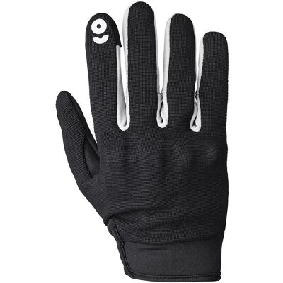 Gants GMS JET-CITY SPORT Noir/Blanc - Publicité Gants GMS JET-CITY SPORT Noir/Blanc - Publicité