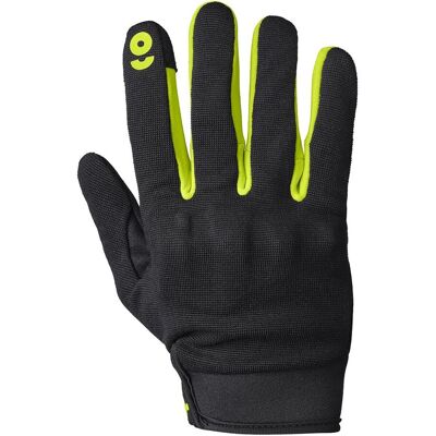 Gants GMS JET-CITY SPORT Noir/Jaune - Publicité Gants GMS JET-CITY SPORT Noir/Jaune - Publicité